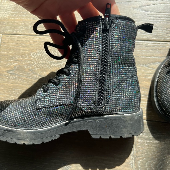 Girl 12t Steve Madden boots - Picture 3 of 6